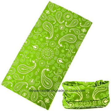 Promotional Custom Microfiber Multifunctional Seamless Buff Bandannas Balaclava